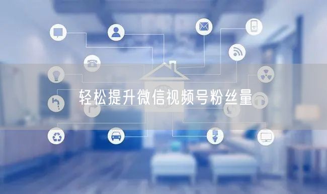 轻松提升微信视频号粉丝量