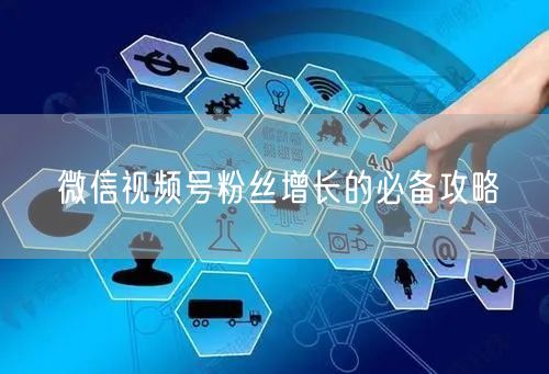 微信视频号粉丝增长的必备攻略