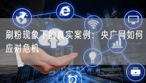 刷粉现象下的真实案例：央广网如何应对危机