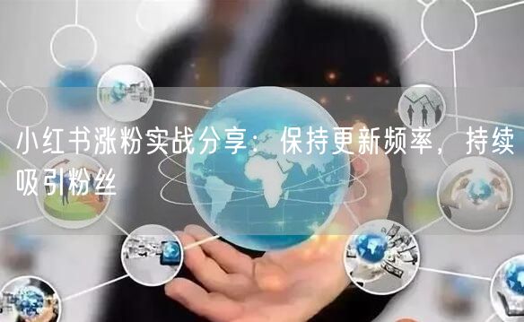 小红书涨粉实战分享：保持更新频率，持续吸引粉丝
