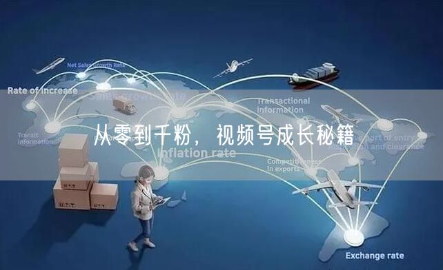 从零到千粉，视频号成长秘籍