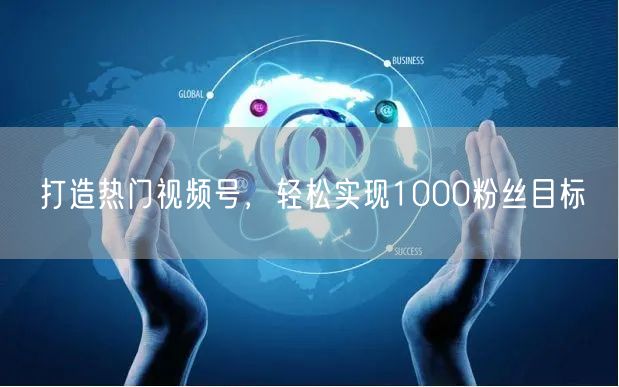 打造热门视频号，轻松实现1000粉丝目标